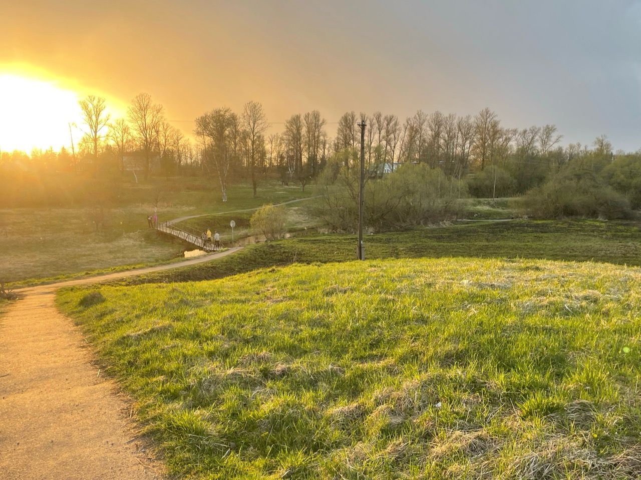 Река Дудергофка